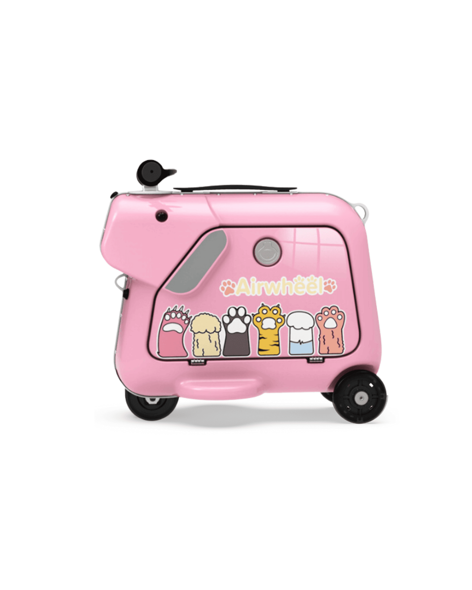 Airwheel_luggage_SQ3_children_suitcase_pink_electric_smart_riding_cabin_size_scooter_valise_electrique_intelligente_cabine_enfant_jouet_trotinette