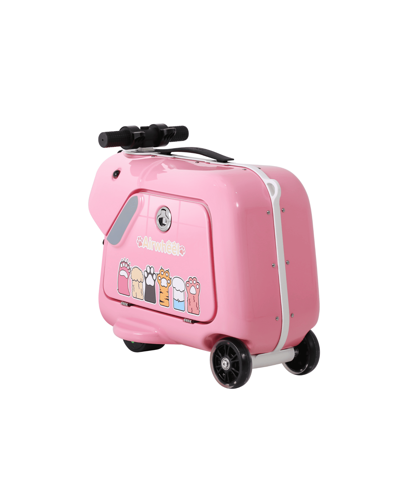 Airwheel_luggage_SQ3_children_suitcase_pink_electric_smart_riding_cabin_size_scooter_valise_electrique_intelligente_cabine_enfant_jouet_trotinette_2