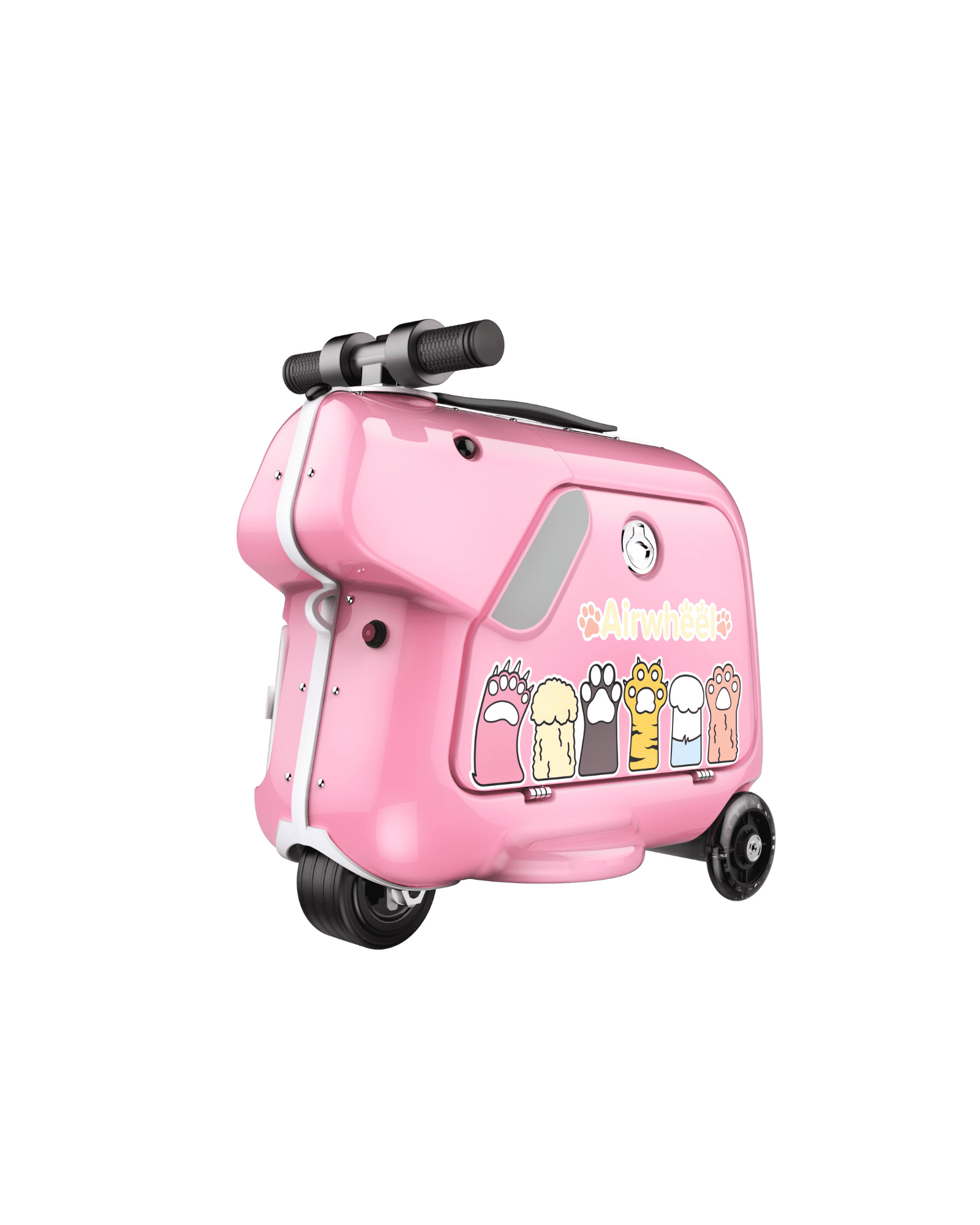 Airwheel_luggage_SQ3_children_suitcase_pink_electric_smart_riding_cabin_size_scooter_valise_electrique_intelligente_cabine_enfant_jouet_trotinette_3