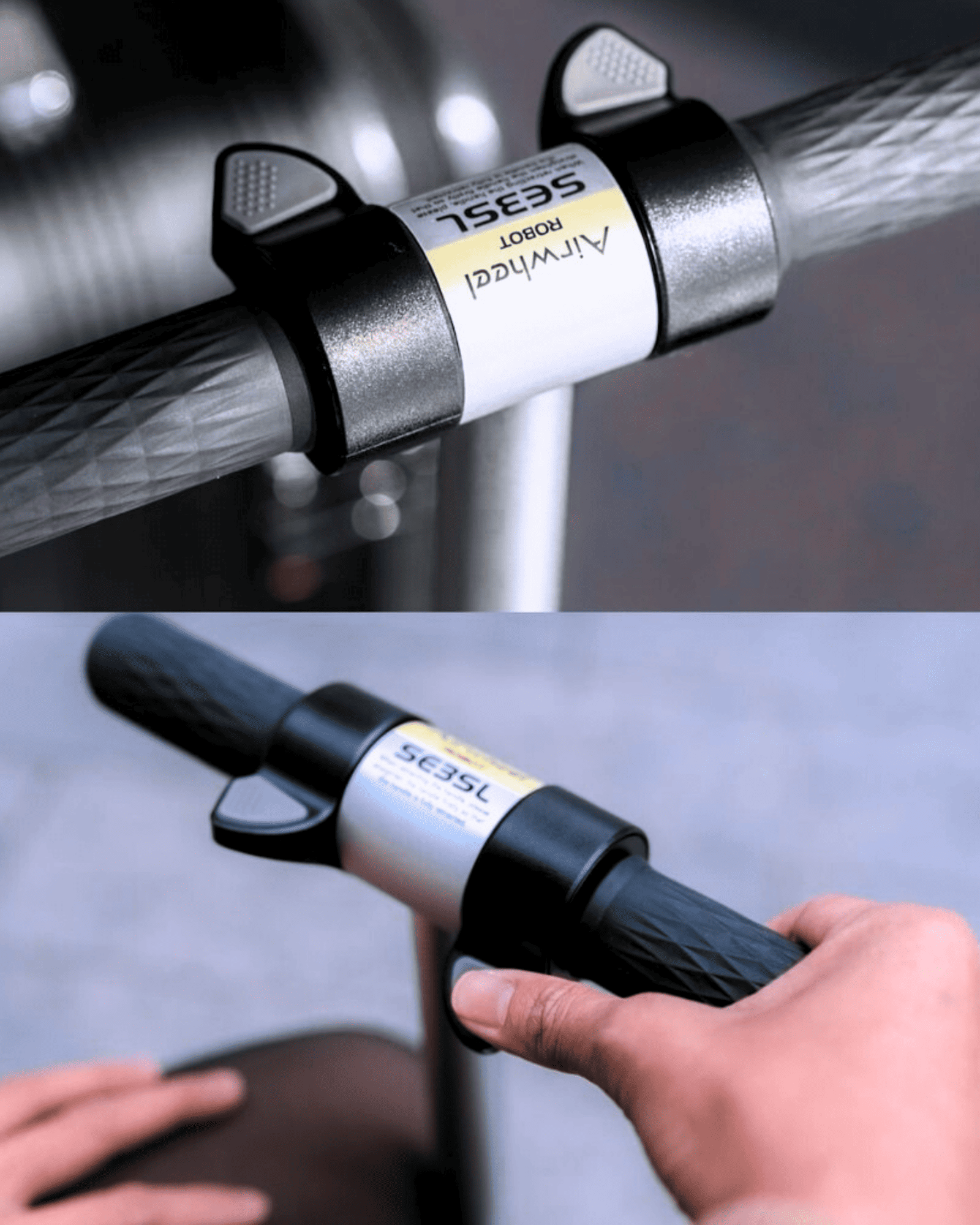 Airwheel_luggage_suitcase_scooter_smart_riding_electric_battery_SE3S_Llight_pink_ Smart_rolling_electric_case_zoom2