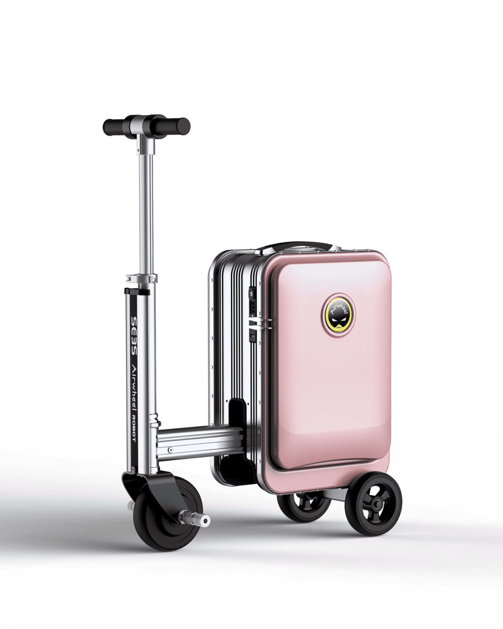 Airwheel_luggage_suitcase_scooter_smart_riding_electric_battery_SE3S_Llight_pink_Valise_electrique_roulante_intelligente_open