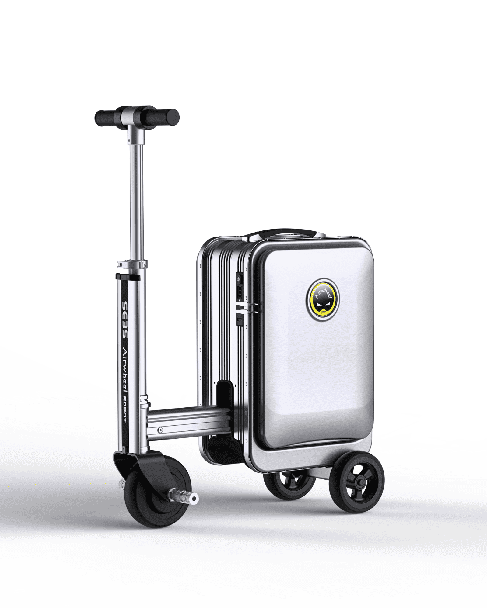 Airwheel_luggage_suitcase_scooter_smart_riding_electric_battery_SE3S_Llight_silver_gris_Valise_electrique_roulante_intelligente_open